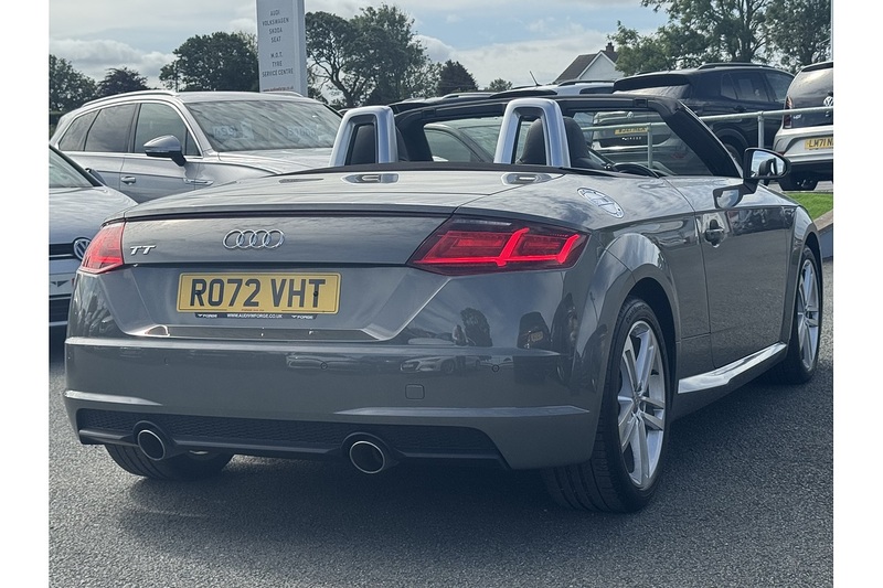 Audi 2.0 TFSI 40 Sport Roadster 2dr Petrol S Tronic Euro 6 (s/s) (197 ps)