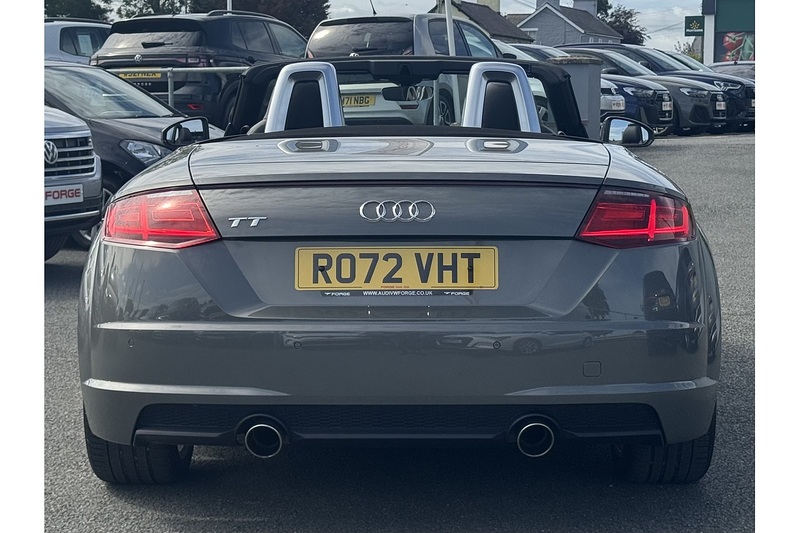 Audi 2.0 TFSI 40 Sport Roadster 2dr Petrol S Tronic Euro 6 (s/s) (197 ps)