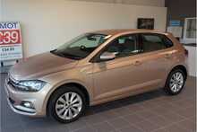 18/18 Volkswagen Polo 1.0 TSI SEL DSG 115 ps