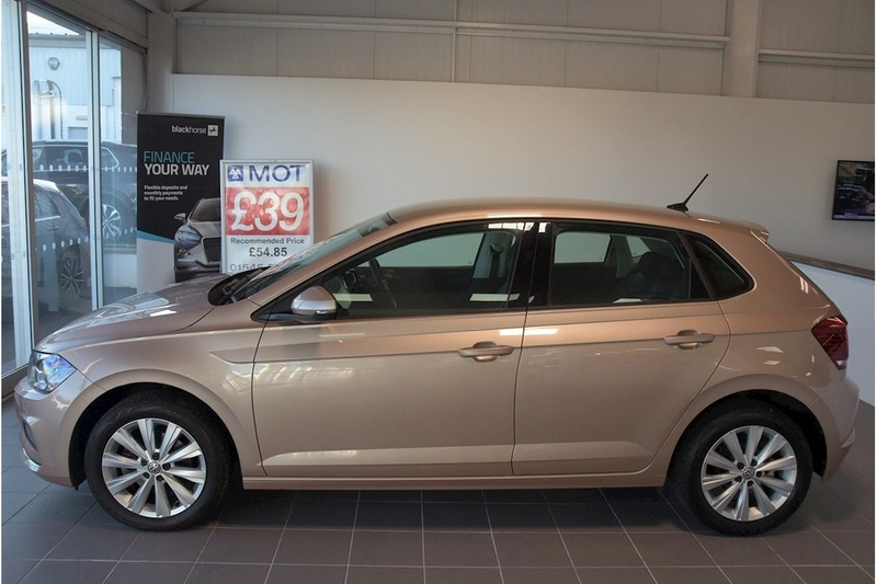 Volkswagen 1.0 TSI SEL Hatchback 5dr Petrol DSG Euro 6 (s/s) (115 ps)