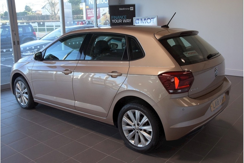 Volkswagen 1.0 TSI SEL Hatchback 5dr Petrol DSG Euro 6 (s/s) (115 ps)