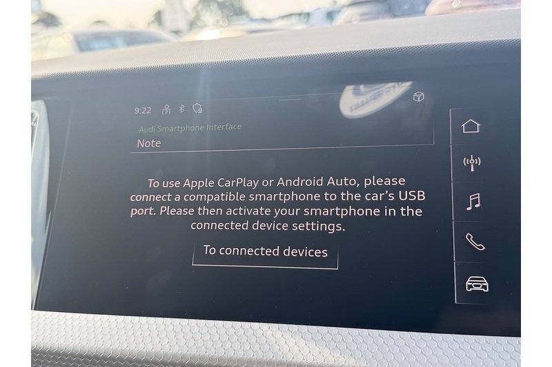 Audi 1.0 TFSI 30 S line Sportback 5dr Petrol Manual Euro 6 (s/s) (110 ps)