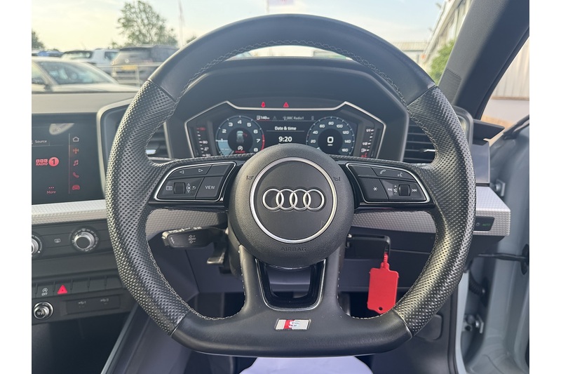 Audi 1.0 TFSI 30 S line Sportback 5dr Petrol Manual Euro 6 (s/s) (110 ps)