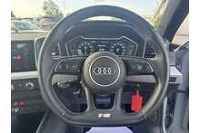 22/22 Audi A1 1.0 TFSI 30 S line Sportback 110 ps