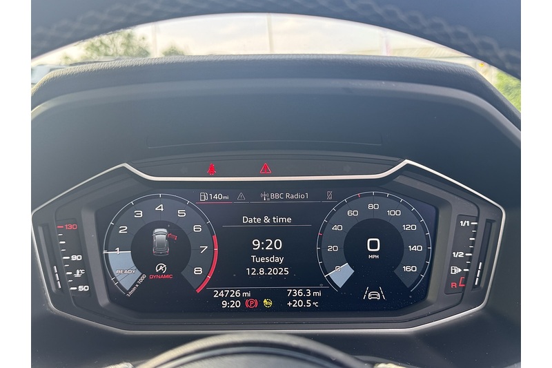 Audi 1.0 TFSI 30 S line Sportback 5dr Petrol Manual Euro 6 (s/s) (110 ps)