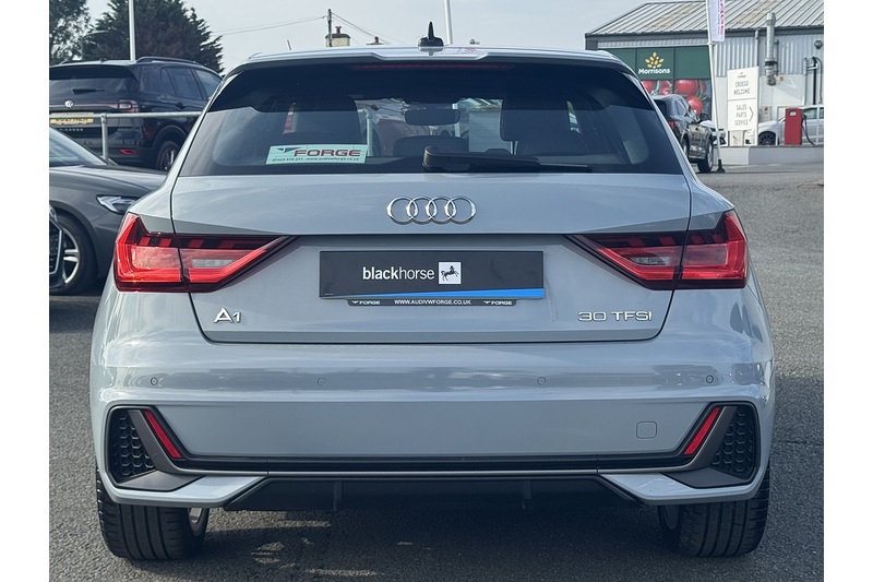 Audi 1.0 TFSI 30 S line Sportback 5dr Petrol Manual Euro 6 (s/s) (110 ps)