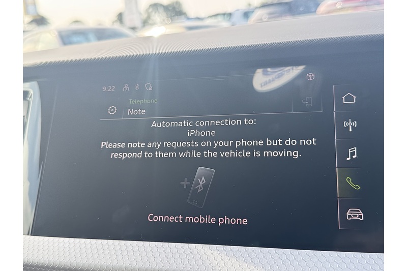 Audi 1.0 TFSI 30 S line Sportback 5dr Petrol Manual Euro 6 (s/s) (110 ps)