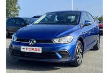 24/24 Volkswagen Polo 1.0 TSI Life Hatchback Petrol Manual 95 ps