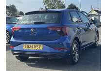 24/24 Volkswagen Polo 1.0 TSI Life Hatchback Petrol Manual 95 ps