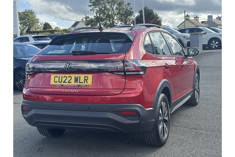 Volkswagen 1.0 TSI Life SUV 5dr Petrol Manual Euro 6 (s/s) (110 ps)