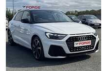 21/21 Audi A1 1.0 TFSI Black Edition Sportback Petrol S Tronic 95 ps