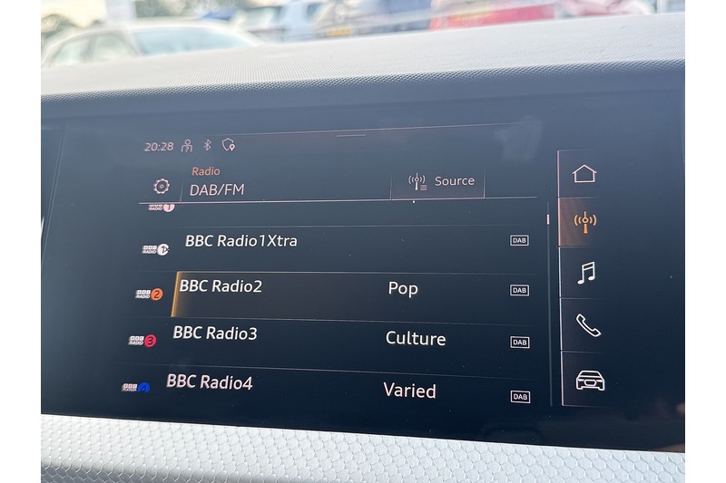 Audi 1.0 TFSI 25 Black Edition Sportback 5dr Petrol S Tronic Euro 6 (s/s) (95 ps)