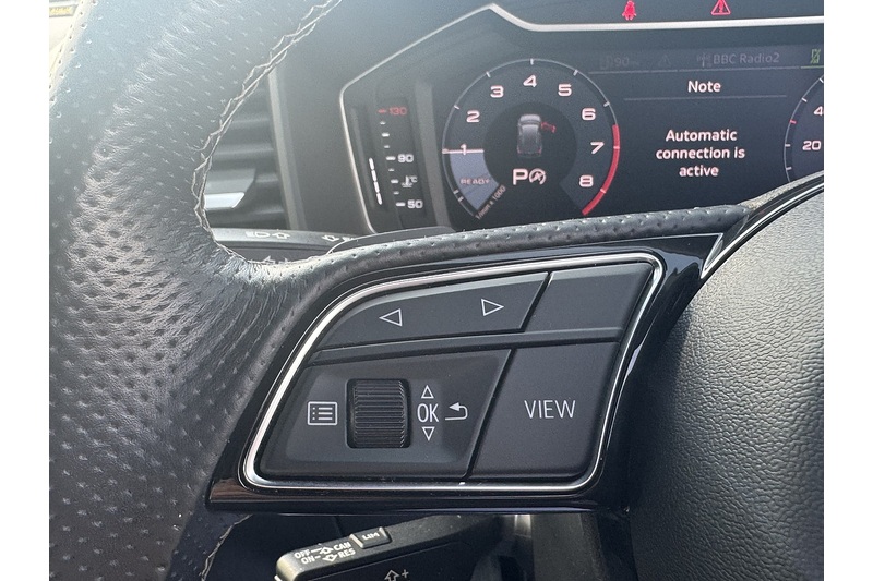 Audi 1.0 TFSI 25 Black Edition Sportback 5dr Petrol S Tronic Euro 6 (s/s) (95 ps)