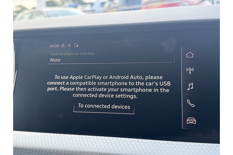 Audi 1.0 TFSI 25 Black Edition Sportback 5dr Petrol S Tronic Euro 6 (s/s) (95 ps)