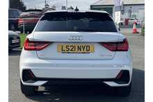21/21 Audi A1 1.0 TFSI Black Edition Sportback Petrol S Tronic 95 ps