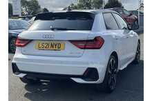 21/21 Audi A1 1.0 TFSI Black Edition Sportback Petrol S Tronic 95 ps