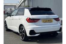 21/21 Audi A1 1.0 TFSI Black Edition Sportback Petrol S Tronic 95 ps