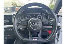 21/21 Audi A1 1.0 TFSI Black Edition Sportback Petrol S Tronic 95 ps