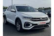 22/72 Volkswagen T-Roc 1.5 TSI R-Line SUV Petrol DSG 150 ps
