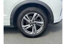22/72 Volkswagen T-Roc 1.5 TSI R-Line SUV Petrol DSG 150 ps