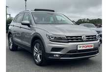 19/69 Volkswagen Tiguan 2.0 TDI SEL SUV DSG 4Motion 190 ps