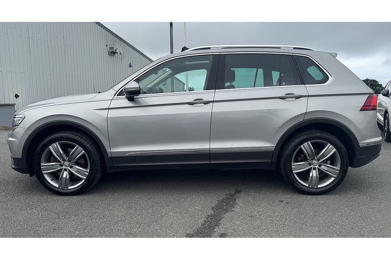 Volkswagen 2.0 TDI SEL SUV 5dr Diesel DSG 4Motion Euro 6 (s/s) (190 ps)