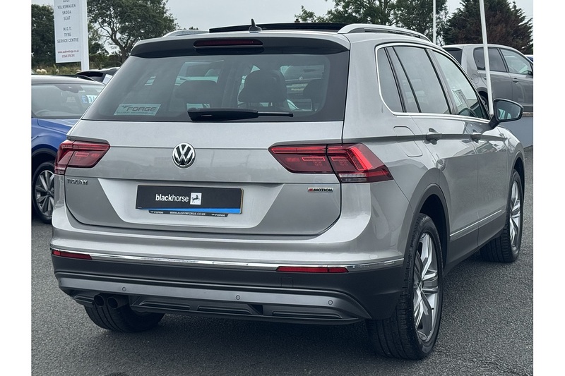 Volkswagen 2.0 TDI SEL SUV 5dr Diesel DSG 4Motion Euro 6 (s/s) (190 ps)