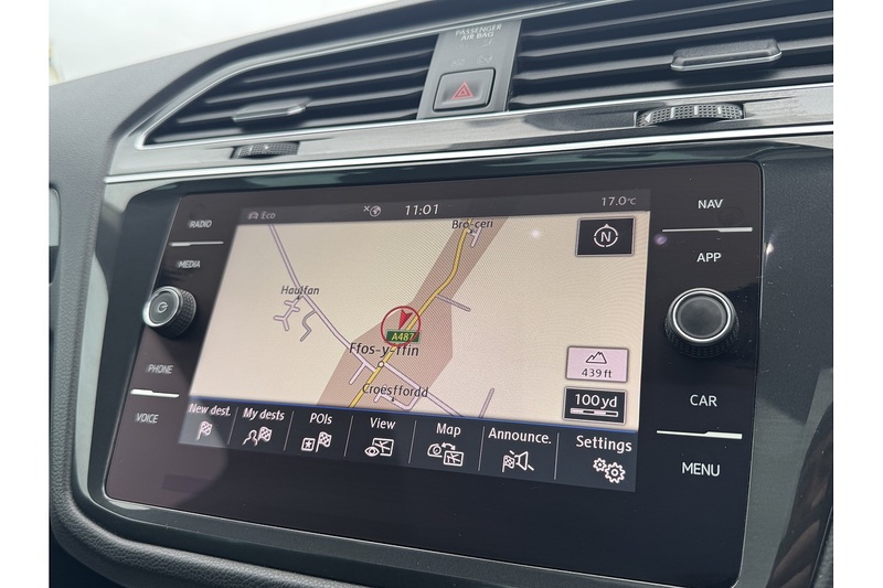 Volkswagen 2.0 TDI SEL SUV 5dr Diesel DSG 4Motion Euro 6 (s/s) (190 ps)