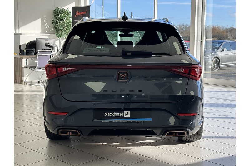 CUPRA 1.4 eHybrid 12.8kWh VZ2 Design Edition Estate 5dr Petrol Plug-in Hybrid DSG Euro 6 (s/s) (245 ps)