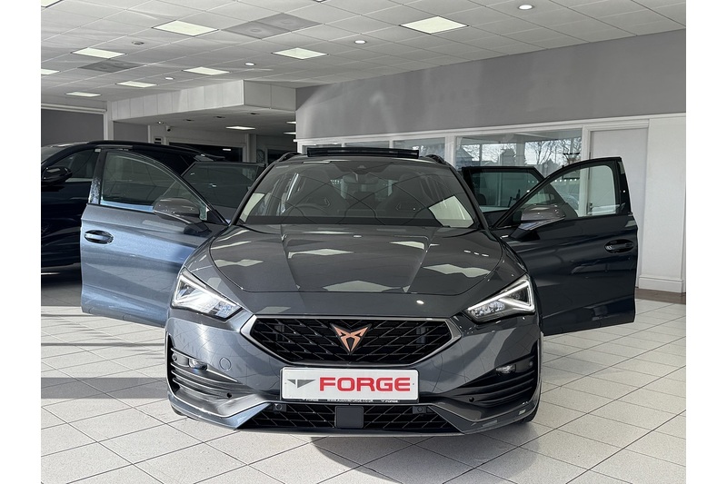 CUPRA 1.4 eHybrid 12.8kWh VZ2 Design Edition Estate 5dr Petrol Plug-in Hybrid DSG Euro 6 (s/s) (245 ps)