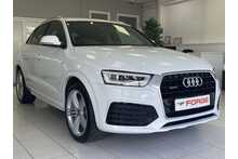 16/16 Audi Q3 TDI S line Plus 2.0 TDI S-Tronic Quattro