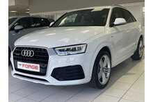 16/16 Audi Q3 TDI S line Plus 2.0 TDI S-Tronic Quattro