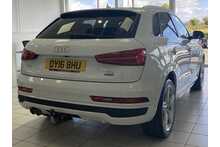 16/16 Audi Q3 TDI S line Plus 2.0 TDI S-Tronic Quattro