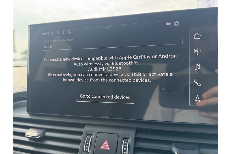 Audi 2.0 TFSI 45 Black Edition SUV 5dr Petrol S Tronic quattro Euro 6 (s/s) (265 ps)