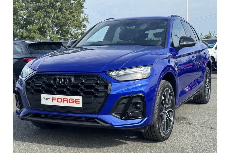 Audi 2.0 TFSI 45 Black Edition SUV 5dr Petrol S Tronic quattro Euro 6 (s/s) (265 ps)