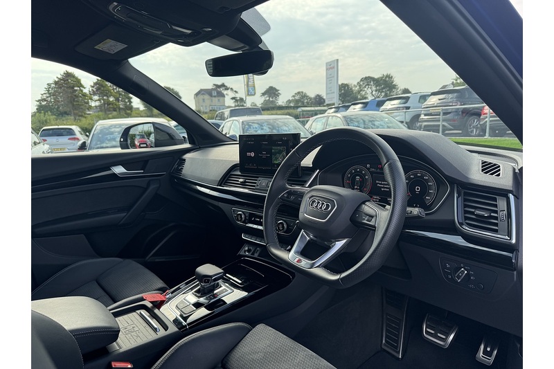 Audi 2.0 TFSI 45 Black Edition SUV 5dr Petrol S Tronic quattro Euro 6 (s/s) (265 ps)