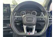 24/24 Audi Q5 Black Edition 2.0 TFSI 45 S Tronic quattro 265 ps