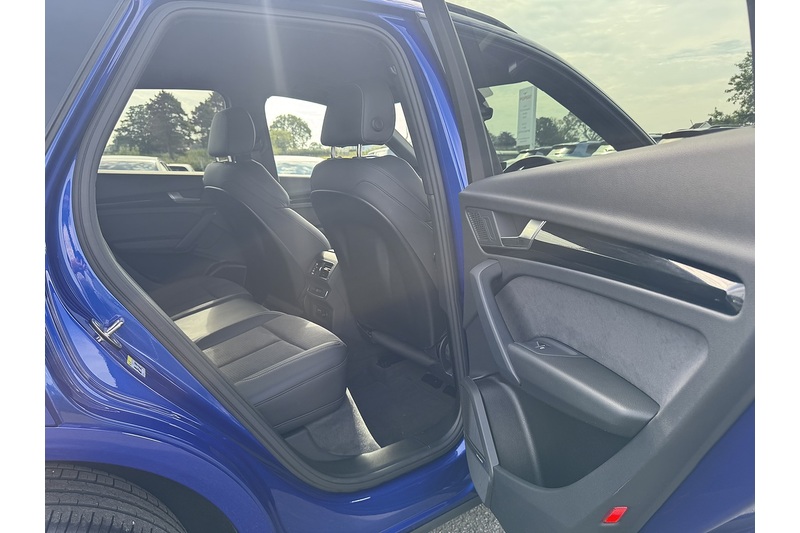 Audi 2.0 TFSI 45 Black Edition SUV 5dr Petrol S Tronic quattro Euro 6 (s/s) (265 ps)