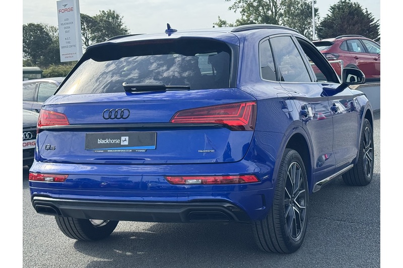 Audi 2.0 TFSI 45 Black Edition SUV 5dr Petrol S Tronic quattro Euro 6 (s/s) (265 ps)