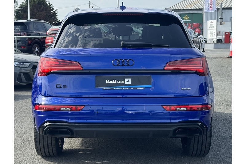 Audi 2.0 TFSI 45 Black Edition SUV 5dr Petrol S Tronic quattro Euro 6 (s/s) (265 ps)