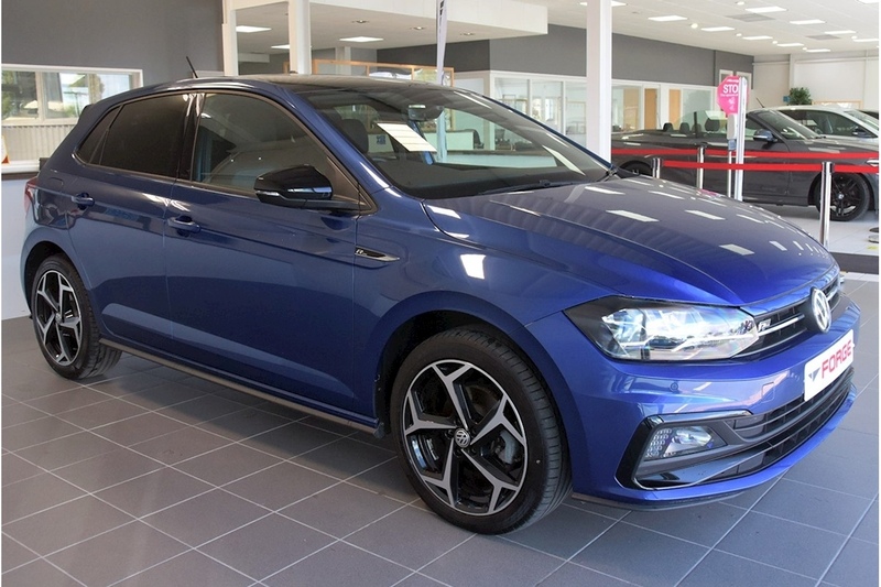 Volkswagen TSI R-Line Hatchback 1.0 Manual Petrol