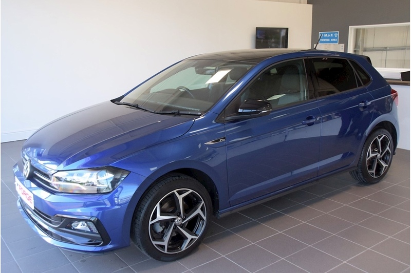 Volkswagen TSI R-Line Hatchback 1.0 Manual Petrol
