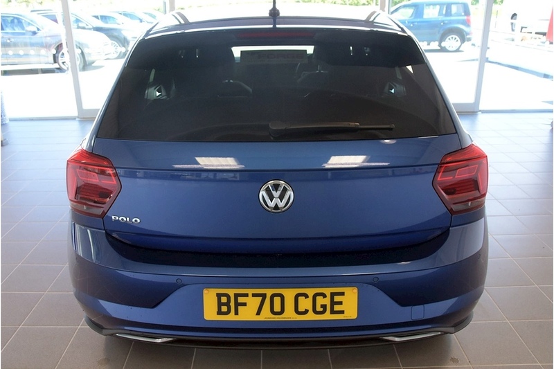 Volkswagen TSI R-Line Hatchback 1.0 Manual Petrol
