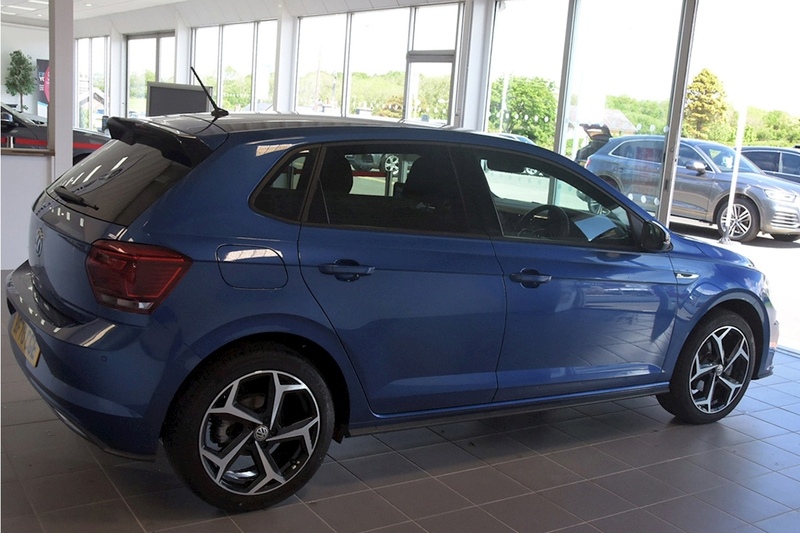 Volkswagen TSI R-Line Hatchback 1.0 Manual Petrol