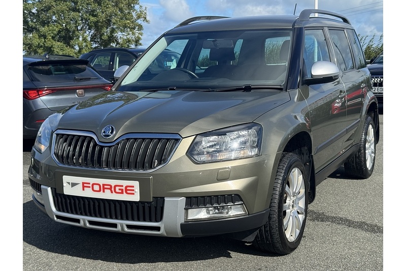 Skoda TDI SE Business SUV 2.0 Manual Diesel