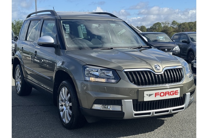 Skoda TDI SE Business SUV 2.0 Manual Diesel