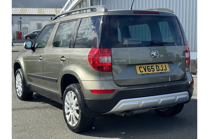 Skoda TDI SE Business SUV 2.0 Manual Diesel