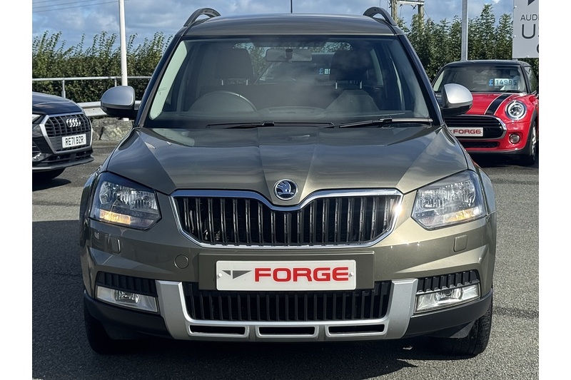Skoda TDI SE Business SUV 2.0 Manual Diesel