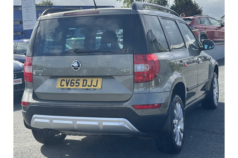 Skoda TDI SE Business SUV 2.0 Manual Diesel