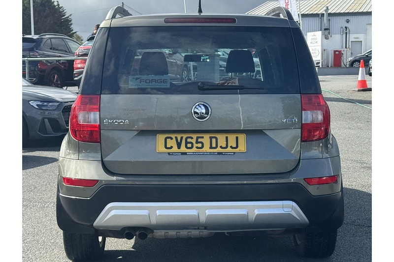 Skoda TDI SE Business SUV 2.0 Manual Diesel